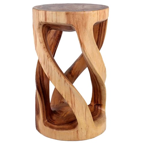 Blumenhocker Holz Massiv