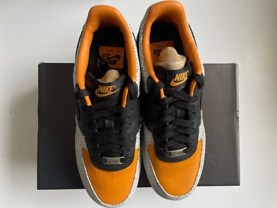 Nike Air Force 1 Low Supreme Carrot/ Black Size 7.5 | eBay
