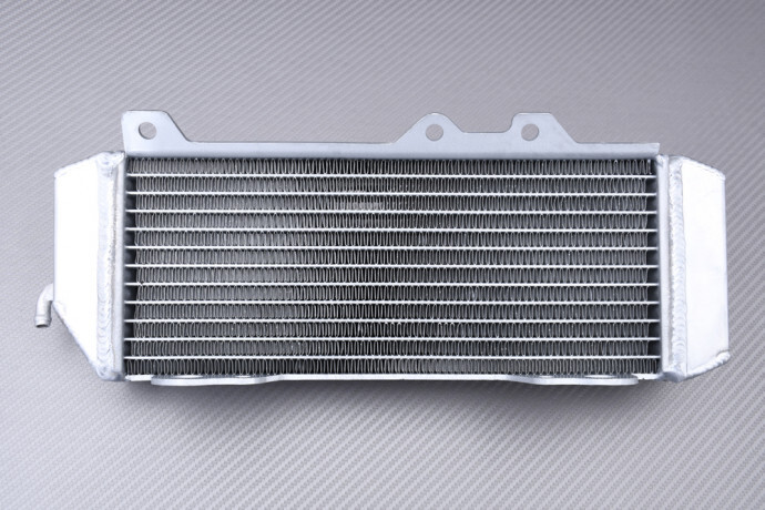Radiateur d'eau renforcé gauche en aluminium pour moto KAWASAKI KXF250 2012