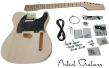 Electric Guitar Kit - Alder Telecaster Body / Maple Neck