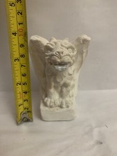 LATEX RUBBER MOLD YKM-L5018- 4.5โ Small Gargoyle Made In USA