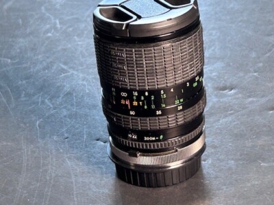 Sigma Zoom 1:3,5-4,5 f = 28-80 mm Multi-Coated, gebraucht - Canon FD Mount