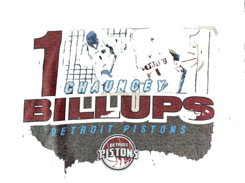 Chauncey Billups NBA Shirts