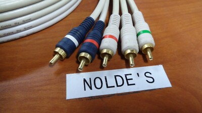 Stern Python Digital Audio Link HDTV 76'' Cable 5 Gold Tips SK3229 DS138 B2