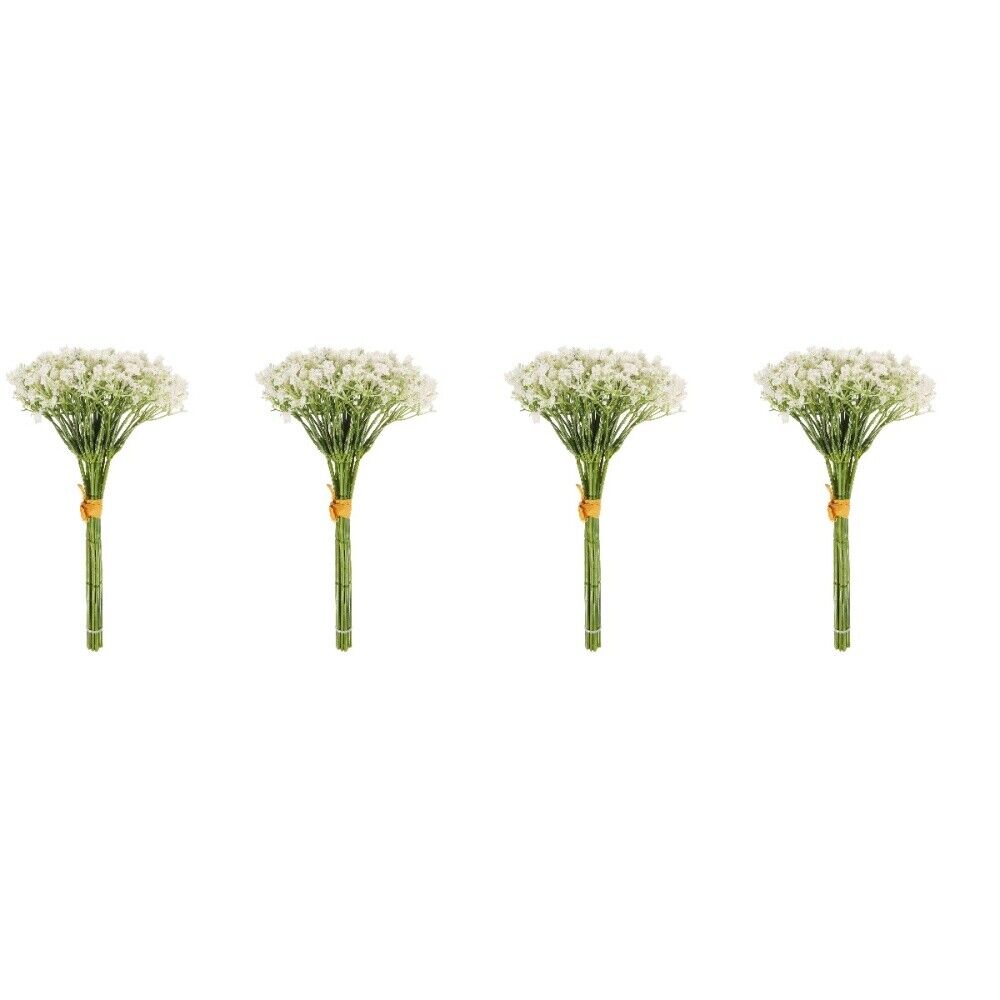 Image of 64 pezzi Gypsophila realistica Fiori artificiali bouquet fiori finti wedding