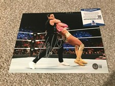 SHAYNA BASZLER Signed Autograph 8x10 Photo WWE QUEEN OF SPADES BAS BECKETT