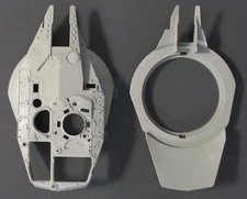 Takom 1/35th Scale Israeli Merkava Mk. 2b - Turret Parts from Kit No. 2080