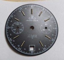 NOS Ziffernblatt Valjoux 7734 Meister Anker