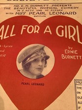 pearl leonard all for a girl operatic addition believe in me sheet music