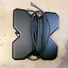 Panorama Antennas DMM-7-38-2SP, MIMO 698-3800 MHz, DESK MNT ANT 2m SMAP