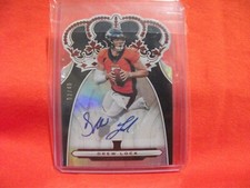 2019 Chronicles Crown Royale Drew Lock /40 RC Autograph Seattle Seahawks QB Auto