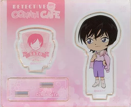Acrylic Stand Panel Miwako Sato Detective Conan Cafe 2022 Mini