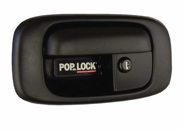 Pop & Lock PL1100 Manual Tailgate Lock fits Select Chevy and GMC Trucks