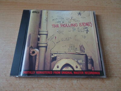 CD The Rolling Stones - Beggars Banquet - 1968 - Abkco Records - 10 Songs - 1986