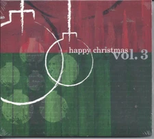 VA-Happy Christmas Vol.3 CD Reliant K/Supertones/Poor Old Lu(New Factory Sealed)