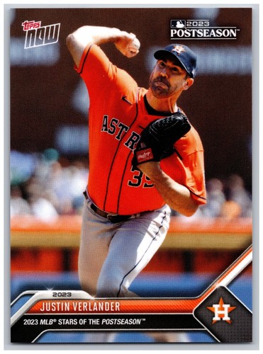2023 Topps Now PS-18 Justin Verlander