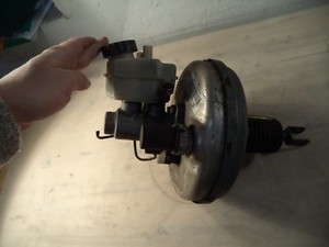 Mercedes Bremskraftverstärker Lucas A0054302130 D5170