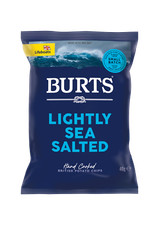 Burts Crisps Lightly Sea Salted 20x40g 