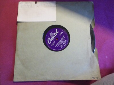 Les Baxter His Chorus And Orchestra (SH172) Unchained Melody / Medic 1955 Capito