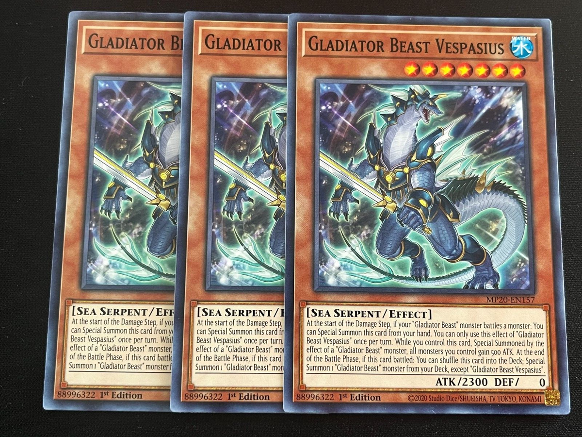 yugioh legacy of the duelist gladiator beast deck Complete Custom for Yu-Gi-Oh! ARC-V I just reached Plat 1
