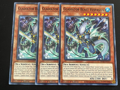 yugioh gladiator beast deck 2017 Complete Custom for Yu-Gi-Oh! ARC-V Gradient dyno Deck 2017 /