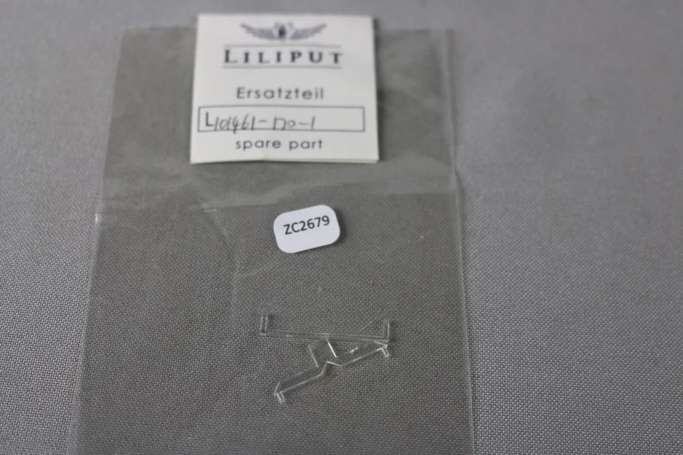 ZC2679 Liliput Ho 1/87 train L101461-170-1 piece rechange kit éclairage - Photo 1/1