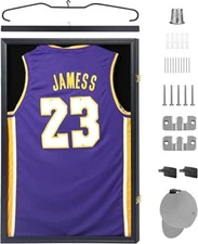 Jersey Frame, Jersey Shadow Box Display Case, Jersey Display, T Shirt Frame 1PC