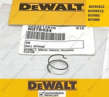 Genuine DeWalt Ball Spring DCF835C2 DCF88C52 DCF885 DCF886 Impact Drivers