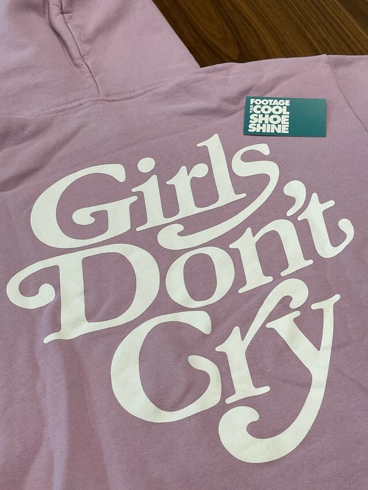 お得高評価 GIRLS CRY LOGO HOODY Lの通販 by UZO's shop｜ラクマ DON’T SALE大得価