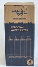 Personal Water Filter Straw 4pack Portable Outdoor Drinking Water Purifier 5000L