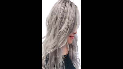 Parrucca Mezza 100% Capelli Umani, Pezzo Di Capelli 3/4 - Foto 7