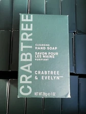 Lot of 24 Crabtree & Evelyn Cleansing HAND SOAP 1oz Gilchrist & Soames TRAVELSz