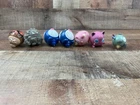 Vintage Pokemon Burger King Toy Rev Top Spinner 1999 Lot Of 7 Jigglypuff Chansey