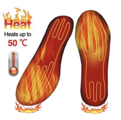   ️Schuhsohlen Mit Electro Wärmer ️   ️