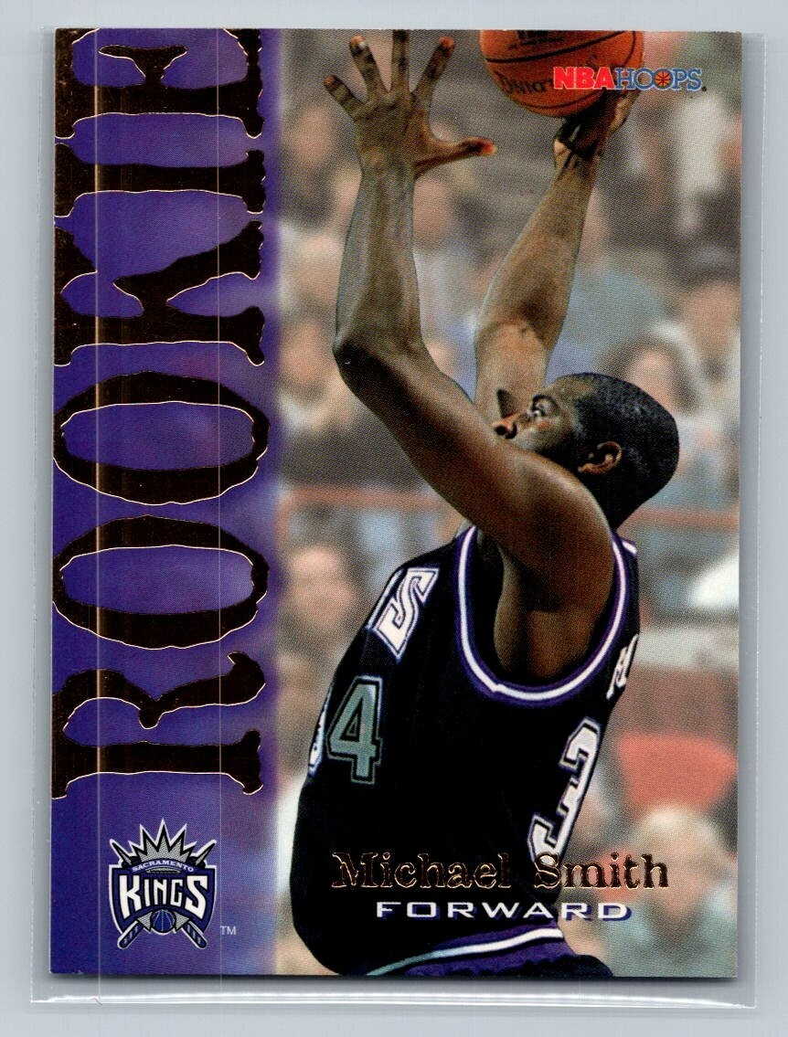 1995 NBA Michael Smith# 369 RC Sacramento Kings   Skybox Hoops    95-SBH-RC
