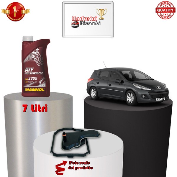 Kit Filter Automatikgetriebe Und ÖL Peugeot 207 SW 1.6 Hdi 82KW 2011 -> 1712-image