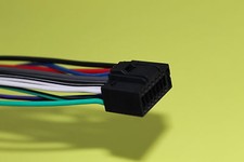 Wire Harness for Kenwood DDX419 KDC-BT648U KDC-HD262U KDC-162U KDC-BT752HD S