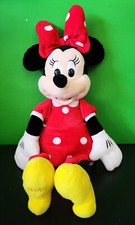 Scentsy Buddy Minnie Mouse 18" Tall Stuffed Animal Disney Zipper Pocket