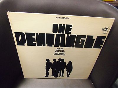 The Pentangle Self Titled LP Reprise Records EX Bert Jansch John