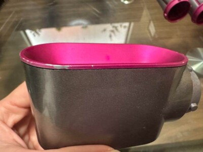 Dyson Airwrap Complete Hair Styler HS01 pink Silver Color 100V