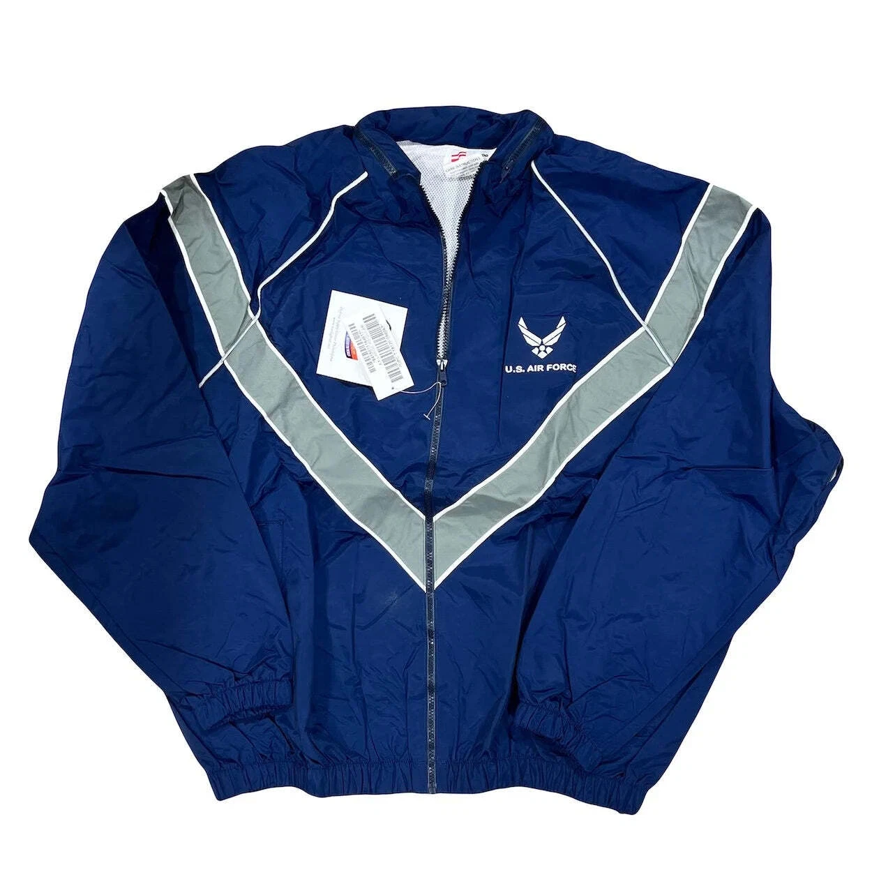 US Air Force Windbreaker Mesh Lined Jacket New With Liner Nylon
Opens in a new window or tab