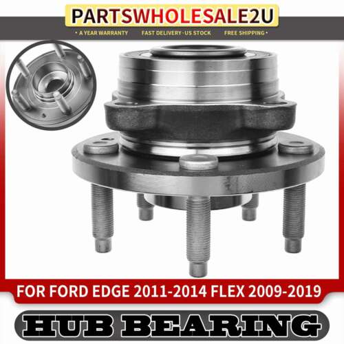 Left or Right Wheel Hub and Bearing Assembly for Ford Edge Lincoln MKT MKX MKS - Picture 1 of 8