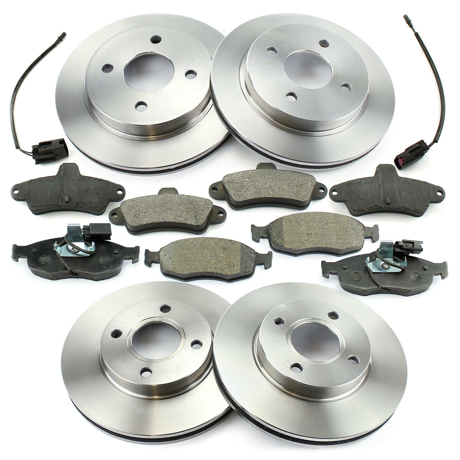 Frankberg Bremsscheiben & Bremsbeläge Vorne - Kompatibel Mit Accent, Rio, I20 & Mehr