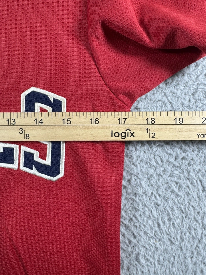 Camiseta vintage majestuosa de los Ángeles de Los Ángeles Vladimir Guerrero jóvenes niños mediana Foto 2 de 4