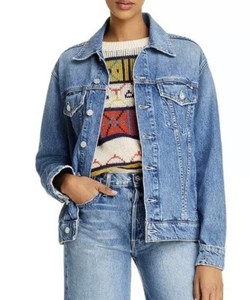 mother jean jacket