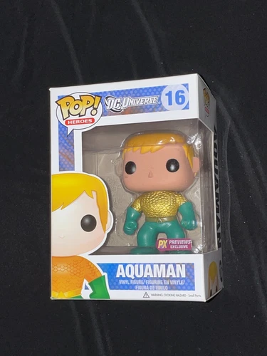 2015 Aquaman (W/52 Suit) #16 PX Preview Exclusives DC Universe Funko POP!*
