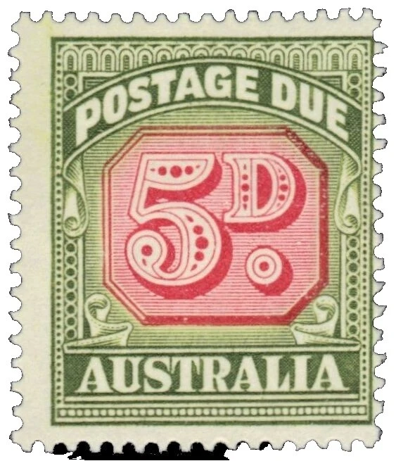 F (Fine) Lightly Hinged Australian Stamps