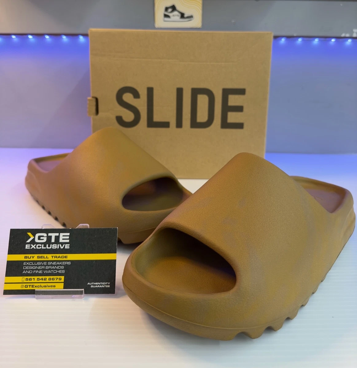 adidas Yeezy Slide Ochre GW1931