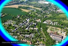 Ansichtskarten Chemnitz-Borna-Heinersdorf Luftbilder Echtfoto kompl. Serie 10 St