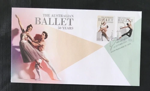 MAFD516) Australia 2012 Australian Ballet FDC